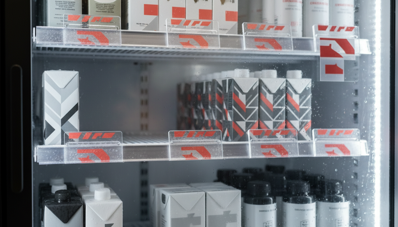 Ценникодержатель для холодильника: особенности, применение